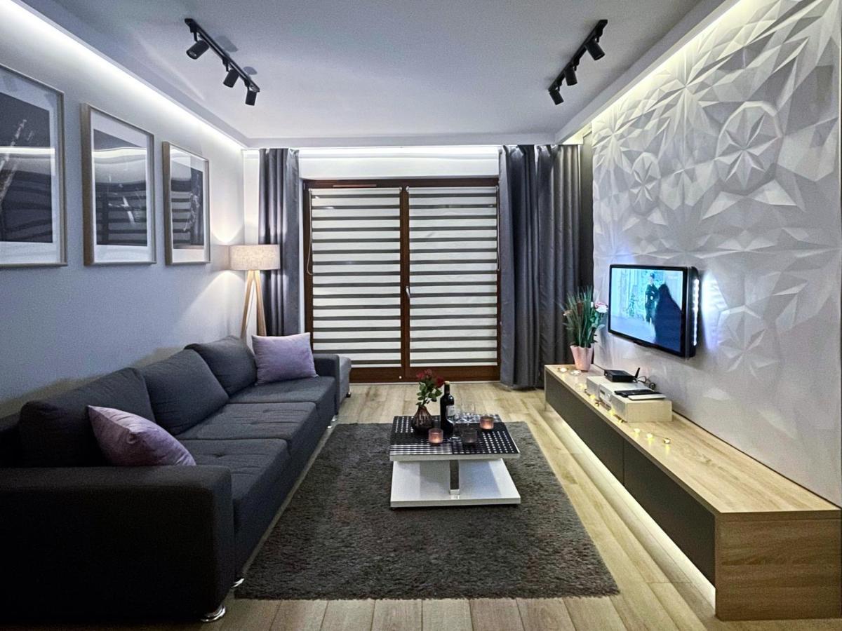 4Uapart-Apartment Suite Platan Grey Swinoujscie Exterior foto