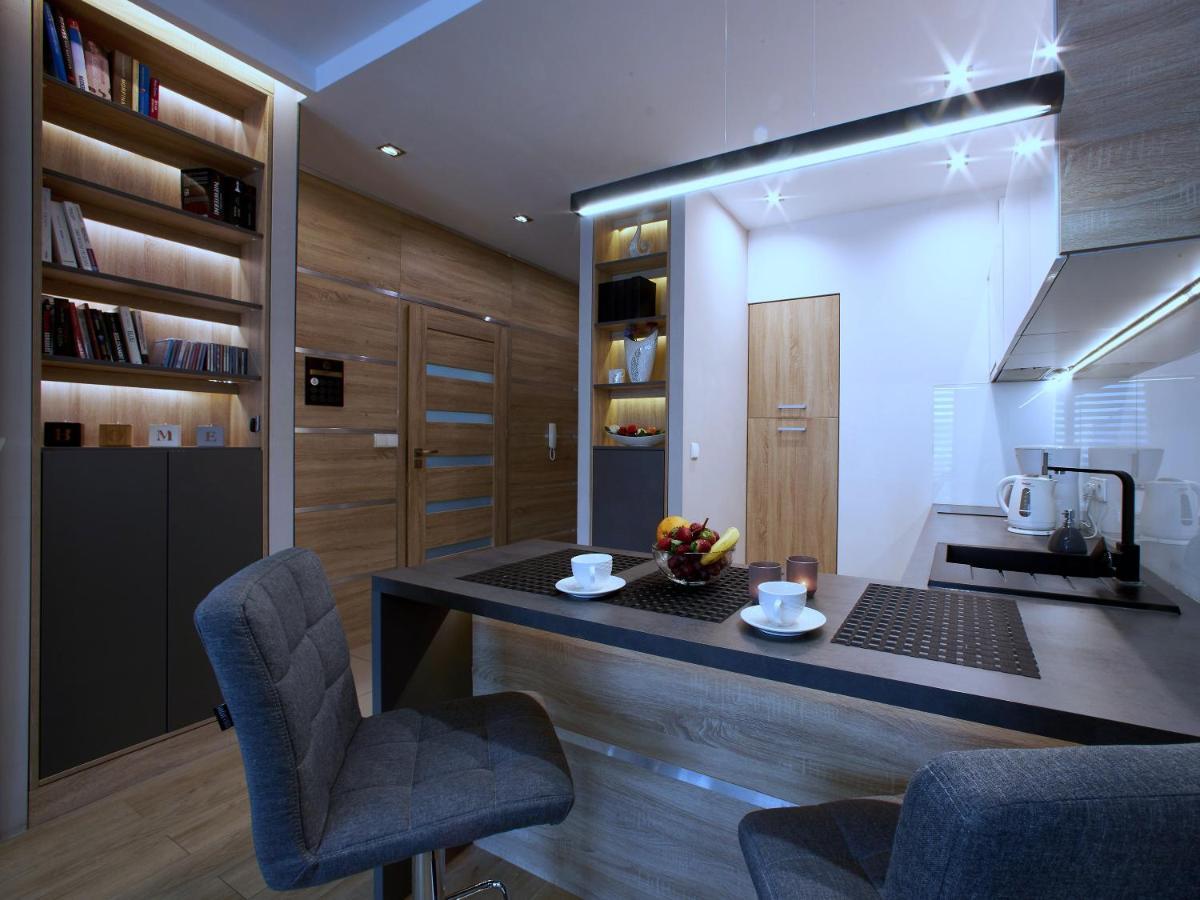 4Uapart-Apartment Suite Platan Grey Swinoujscie Exterior foto