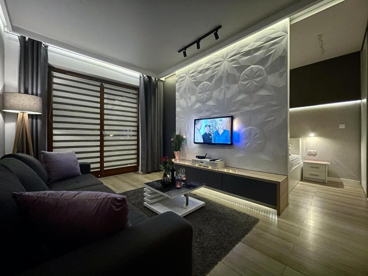 4Uapart-Apartment Suite Platan Grey Swinoujscie Exterior foto