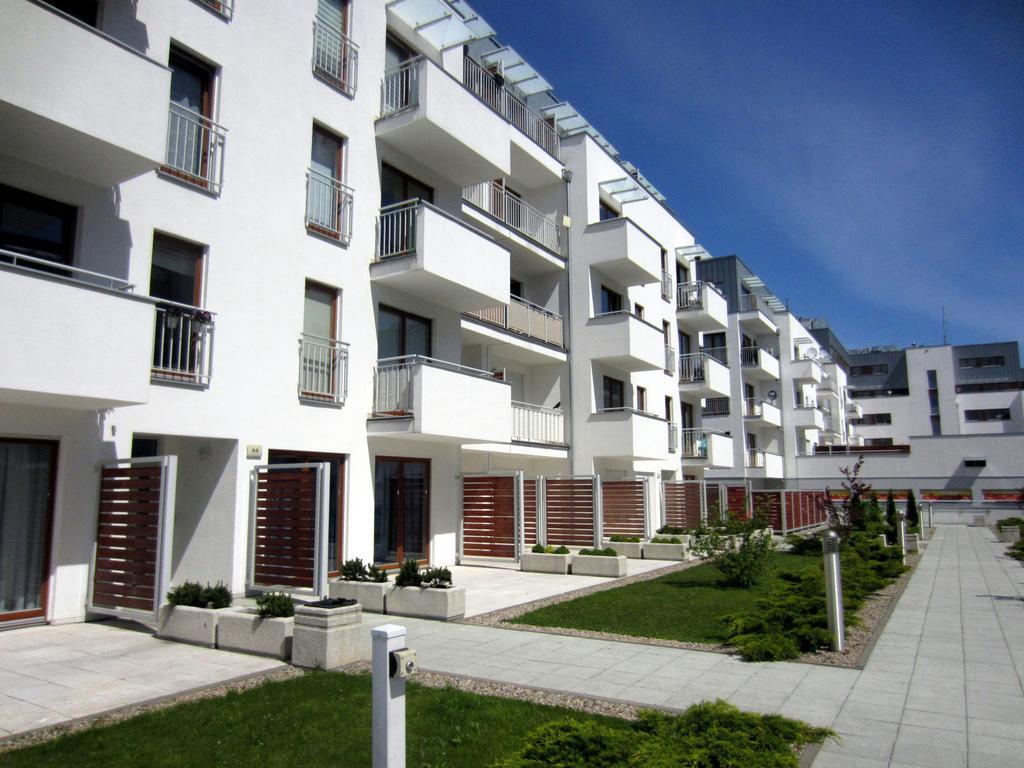 4Uapart-Apartment Suite Platan Grey Swinoujscie Exterior foto