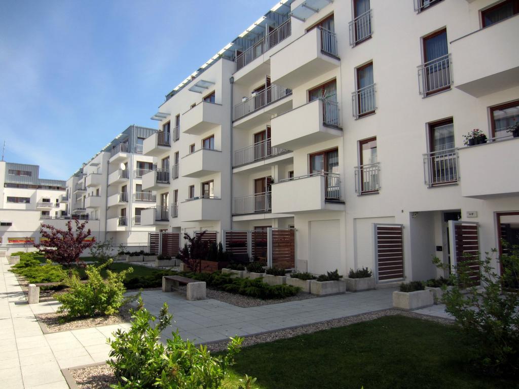 4Uapart-Apartment Suite Platan Grey Swinoujscie Exterior foto